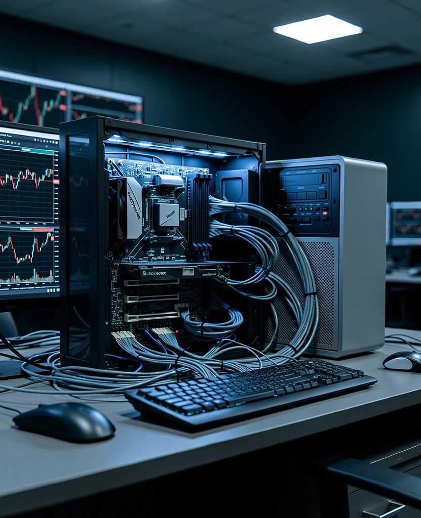 Institutional trading infrastructure