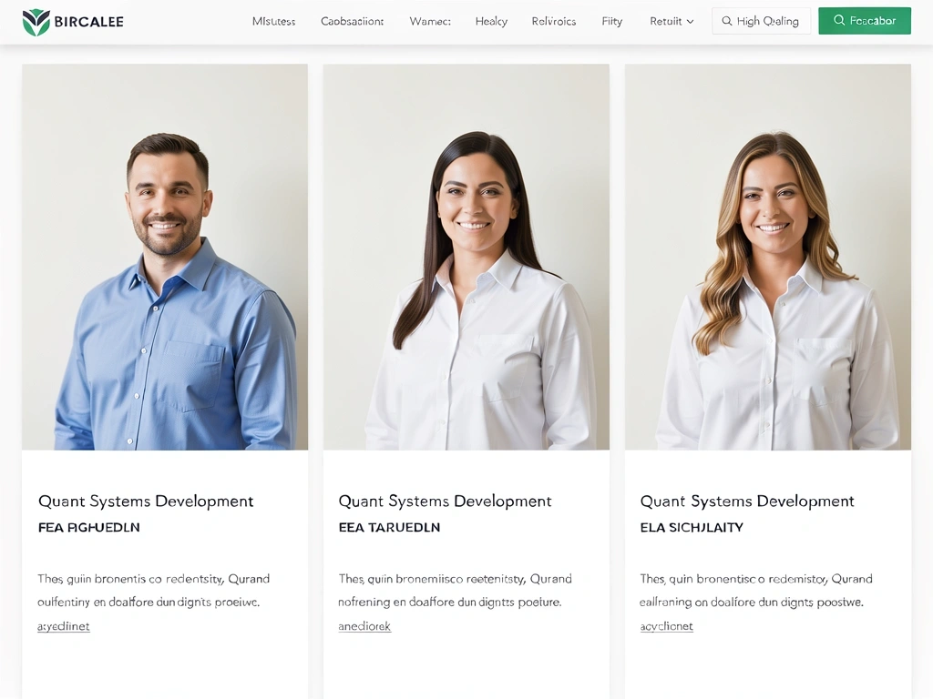 Quant Systems Development