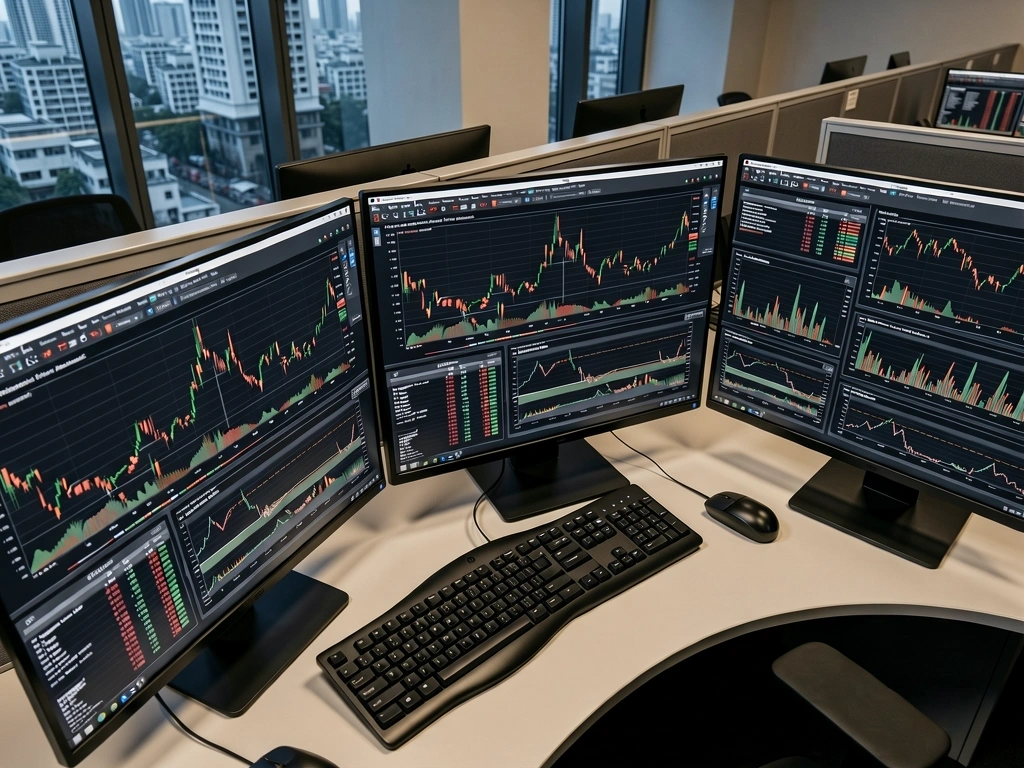 Institutional trading environment