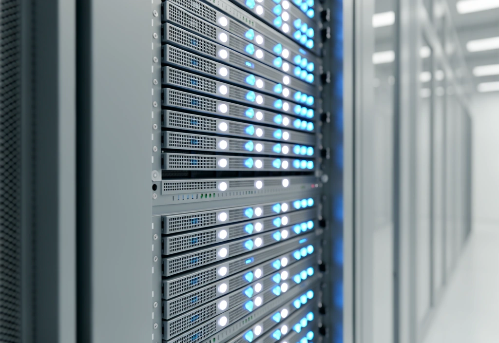 Data center server infrastructure