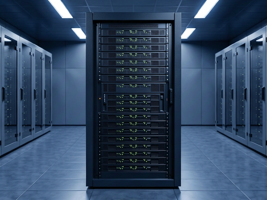 Server infrastructure at Mumbai Quant Systems